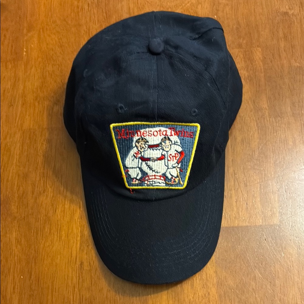 Vintage Look Minnesota Twins Dairy Queen Adult Size Blue Adjustable Hat Cap 2014
